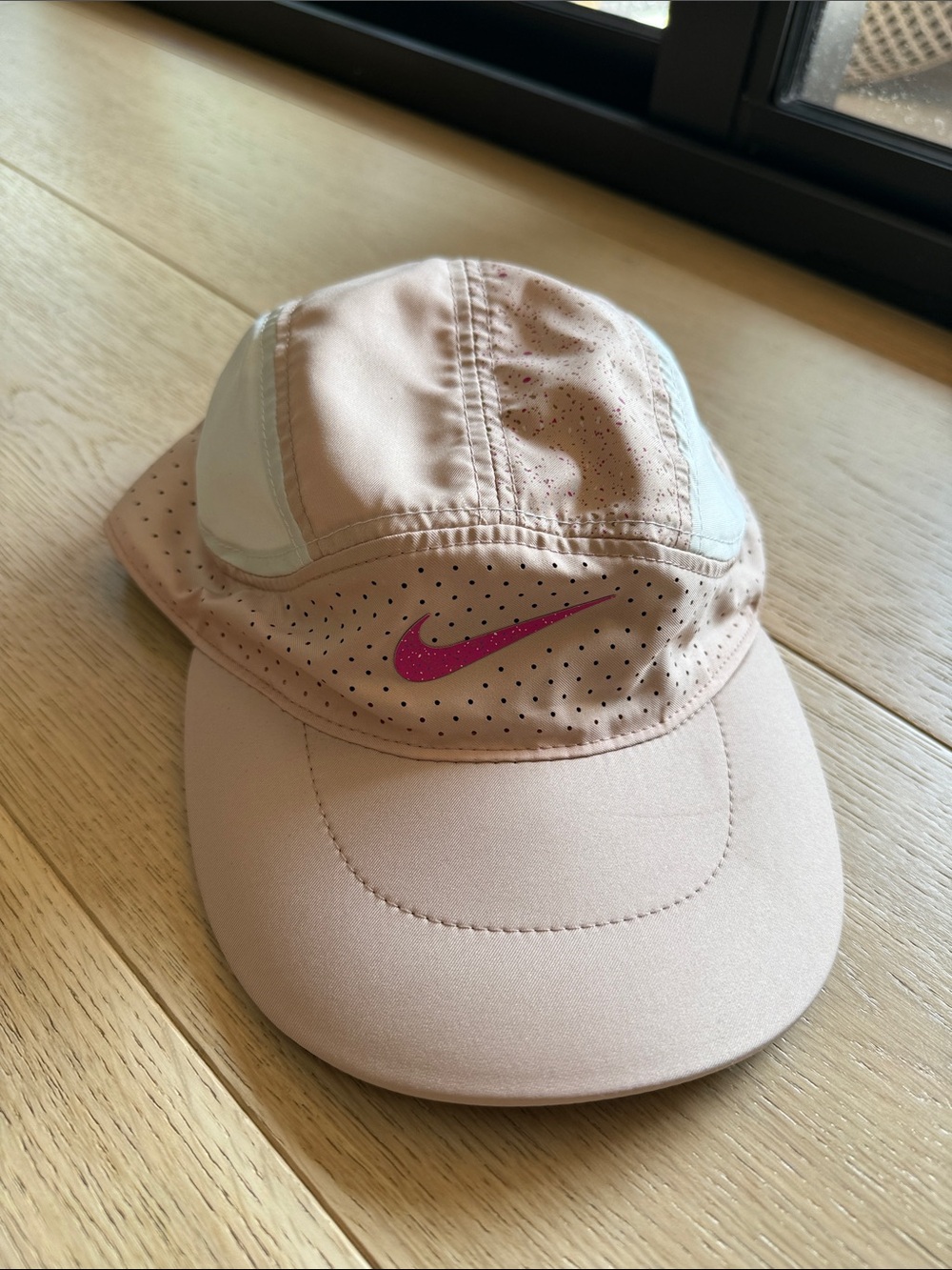 Nike Kids Light Pink & Hot Pink Dri-FIT Sport Cap